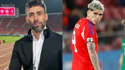 Jorge Valdivia se refiere a la salida de Carlos Palacios. (Foto: Jorge Valdivia | Photosport)