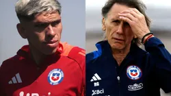 Carlos Palacios se despidió de La Roja.