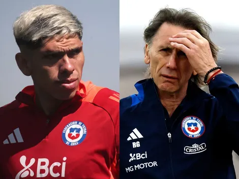 Revelan cómo Carlos Palacios le informó a Ricardo Gareca de su salida de La Roja