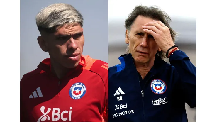 Carlos Palacios se despidió de La Roja.