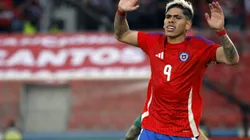 Carlos Palacios le comunicó a Ricardo Gareca de su salida de La Roja. (Foto: Photosport)