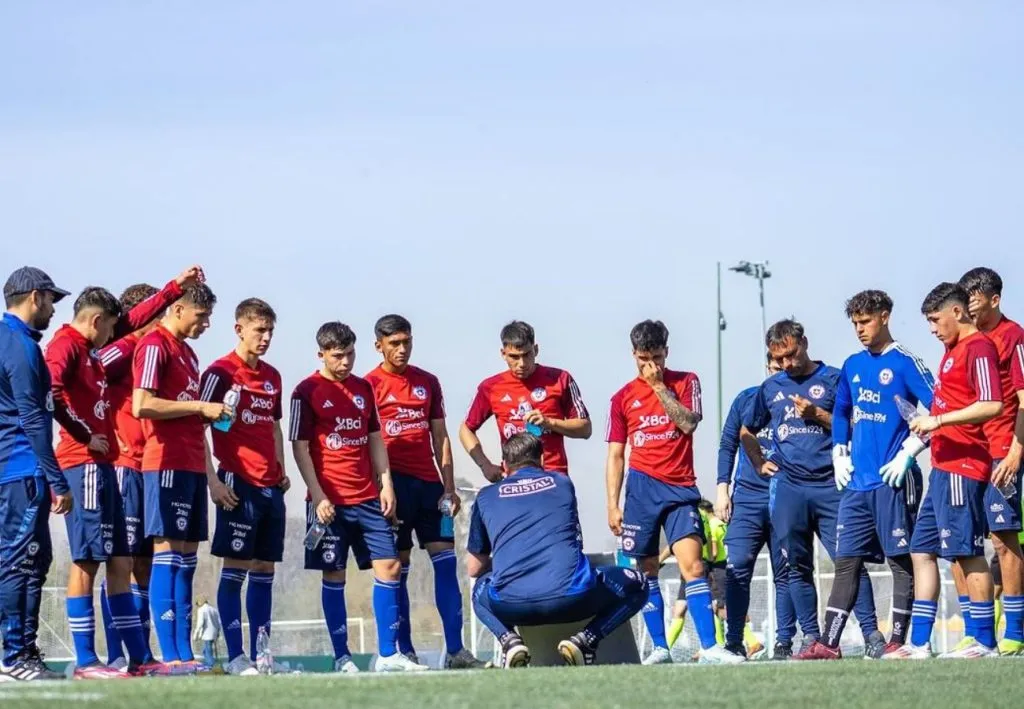 La Roja sub-20 de Nicolás Córdova cayó 3-0 ante USA.