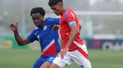 La Roja sub-20 cayó ante Estados Unidos.