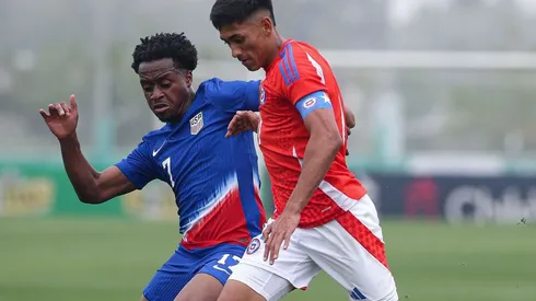 La Roja sub-20 cayó ante Estados Unidos.