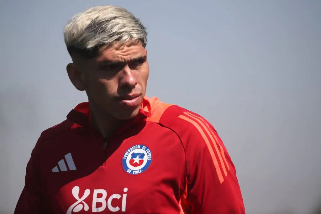 Carlos Palacios fue desconvocado de la Selección Chilena. (Foto: Photosport)