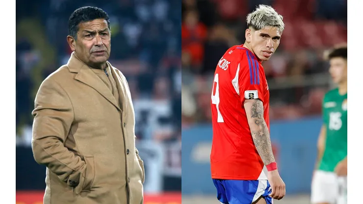 Jorge Aravena se refiere a la salida de Carlos Palacios de la Selección Chilena. (Foto: Photosport)