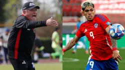 Hernán Godoy crítica a Carlos Palacios. (Foto: Photosport)