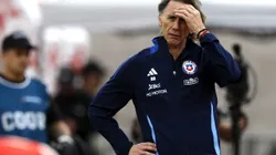 Ricardo Gareca tiene otra baja en la Selección Chilena. (Foto: Photosport)