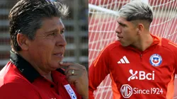 Coke Contreras fue crítico con Carlos Palacios. (Foto: Photosport)