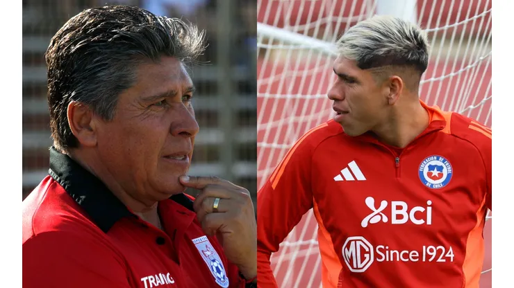 Coke Contreras fue crítico con Carlos Palacios. (Foto: Photosport)