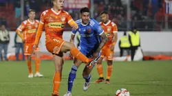 Jorge Espejo da su explicación por su choque.