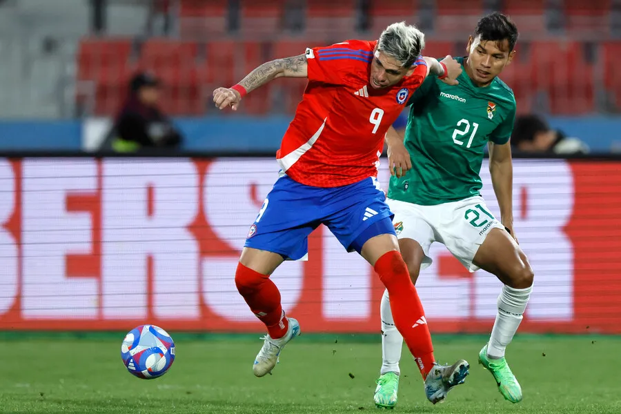 La Joya no dirá presente ante Colombia. | Foto: Photosport