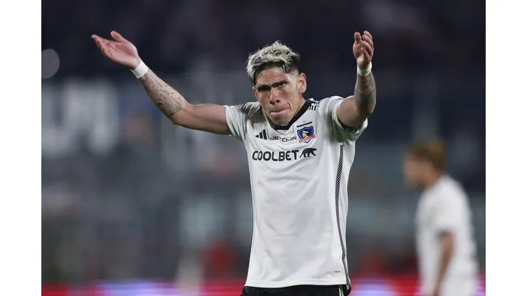 Carlos Palacios fue desconvocado de la Roja y ahora sus próximos desafíos serán con la camiseta de Colo Colo. (Foto: Photosport)