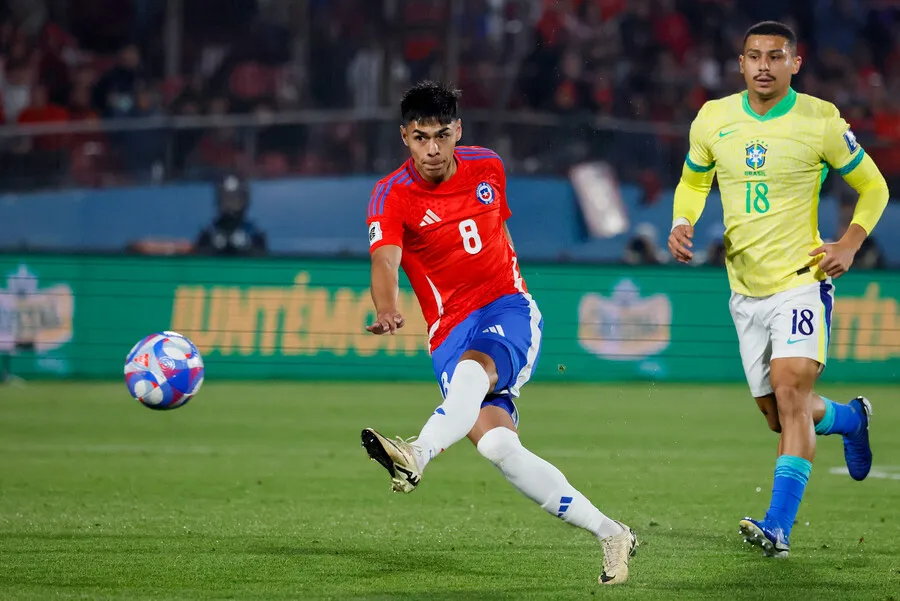 Chile se complicó camino a Norteamérica 2026. | Foto: Photosport