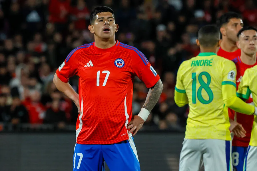 Chile, colista absoluto de las Clasificatorias. | Foto: Photosport