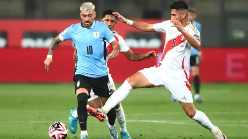 Perú derrota a Uruguay en Lima. (Foto: Getty)