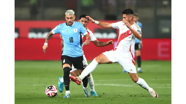Perú derrota a Uruguay en Lima. (Foto: Getty)