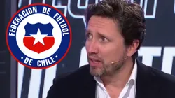 Francisco Sagredo se refiere al segundo gol que recibe la Roja ante Brasil. (Foto: ESPN)