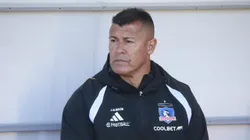 Futbol, Magallanes vs Colo Colo Copa Chile 2024 El entrenador de Colo Colo Jorge Almiron es fotografiado contra Magallanes durante el partido de ida de final regional centro sur de la Copa Chile disputado en el estadio Fiscal de Talca en Talca, Chile. 07/09/2024 Jose Robles/Photosport Football, Magallanes vs Colo Colo 2024 Copa Chile Championship Colo Colo’s head coah Jorge Almiron is pictured against Magallanes during a final first leg match of the North-South regional phase of the Copa Chile match held at the Estadio Fiscal stadium in o, Chile. 07/09/2024 Jose Robles/Photosport