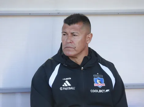 Almirón le pone punto final al tema Palacios pero acusa a la ANFP: "Yo iba a..."