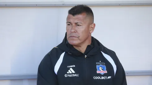 Futbol, Magallanes vs Colo Colo Copa Chile 2024 El entrenador de Colo Colo Jorge Almiron es fotografiado contra Magallanes durante el partido de ida de final regional centro sur de la Copa Chile disputado en el estadio Fiscal de Talca en Talca, Chile. 07/09/2024 Jose Robles/Photosport Football, Magallanes vs Colo Colo 2024 Copa Chile Championship Colo Colo’s head coah Jorge Almiron is pictured against Magallanes during a final first leg match of the North-South regional phase of the Copa Chile match held at the Estadio Fiscal stadium in o, Chile. 07/09/2024 Jose Robles/Photosport