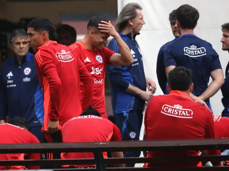 Jugador que espera su chance en La Roja recibe emotiva carta de su hija: "Confía en ti"