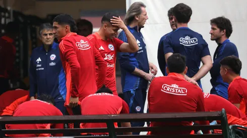 Luciano Cabral espera por su oportunidad en La Roja (Foto: Javier Salvo/Photosport)