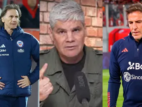 Guarello exime de responsabilidad a Gareca y cuestiona: "¿Por qué ya no se hacen los microciclos?