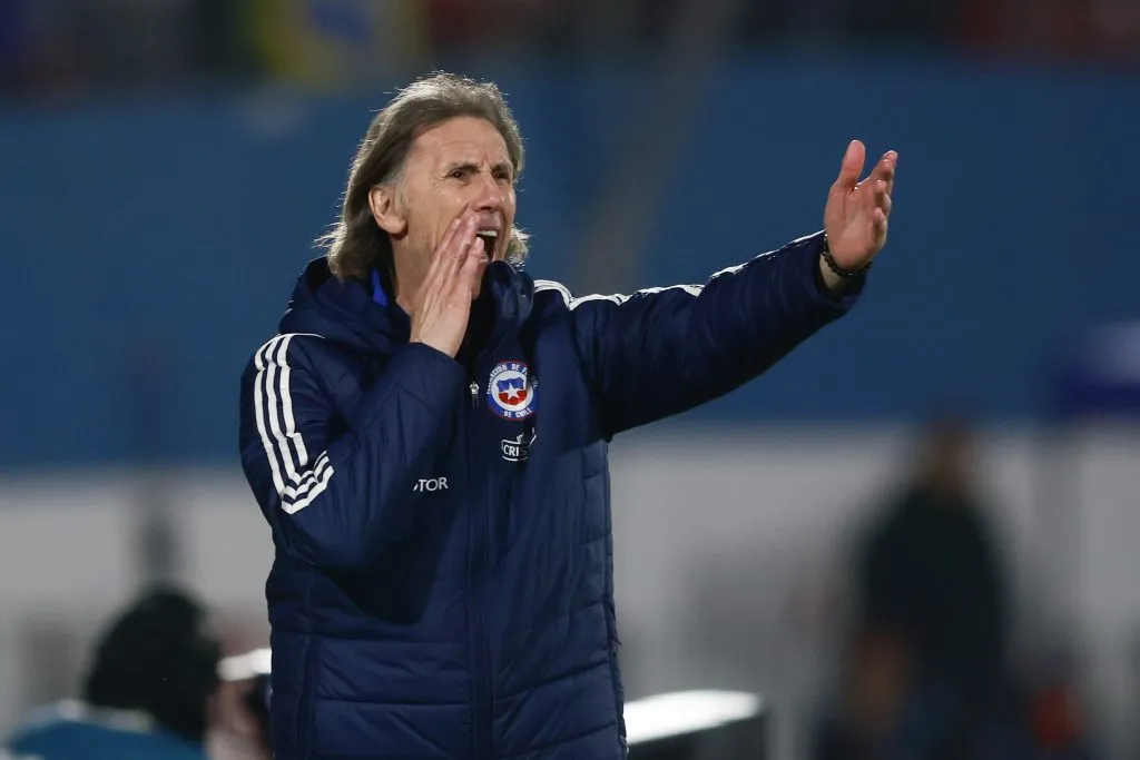 Guarello le quita responsabilidad a Gareca en el mal momento de La Roja
(Foto: Felipe Zanca/Photosport)