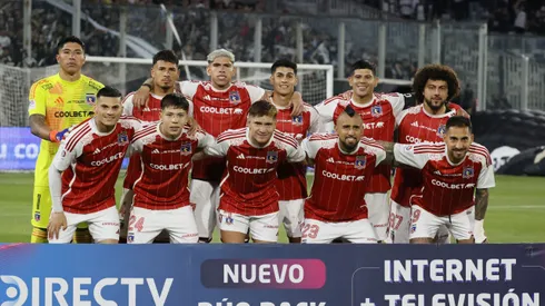 Colo Colo alista la formación para visitar a Huachipato. (Foto: Dragomir Yankovic/Photosport)