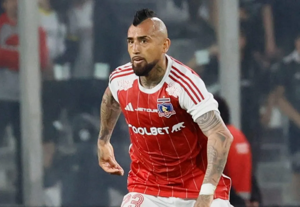Arturo Vidal sería de la partida en Colo Colo ante Huachipato. (Foto: Photosport)
