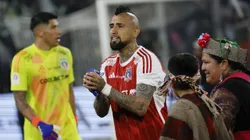 Arturo Vidal adelanta lo que espera de la visita de Colo Colo a Huachipato. (Foto: Dragomir Yankovic/Photosport)