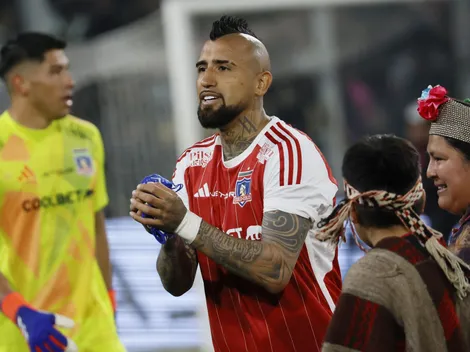 Arturo Vidal le sube la talla al Colo Colo vs Huachipato: "Es el partido…"
