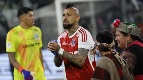 Arturo Vidal adelanta lo que espera de la visita de Colo Colo a Huachipato. (Foto: Dragomir Yankovic/Photosport)