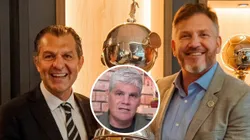 Juan Cristóbal Guarello advierte sobre la visita de Aníbal Mosa a Alejandro Domínguez.