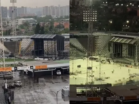 VIDEO: Así quedó la cancha del Monumental para concierto de Paul McCartney