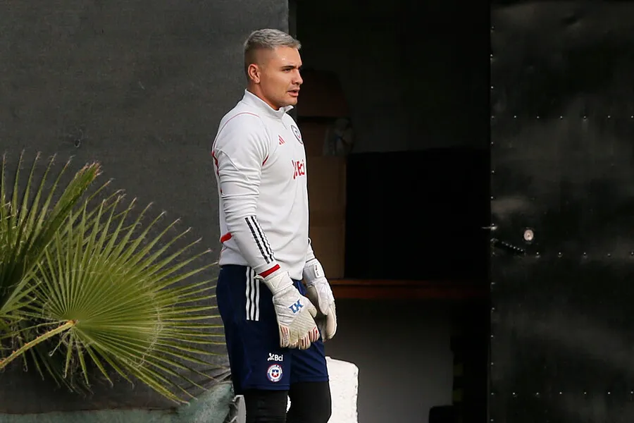 Campos sigue con su proceso de recuperación | Foto: Photosport