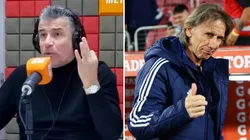 Fernando Solabarrieta volvió a cargar con todo contra Ricardo Gareca