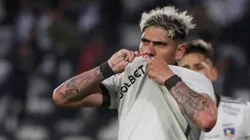 Carlos Palacios contó los pormenores de su llegada a Colo Colo. (Foto: Jonnathan Oyarzún/Photosport)