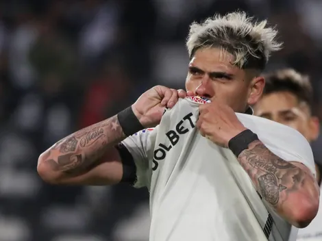 Carlos Palacios cuenta la firme de su llegada a Colo Colo