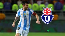 El fuerte encontrón de Lionel Messi con un ex Universidad de Chile