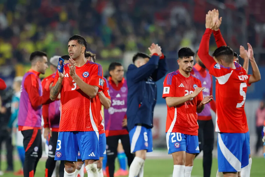 La Roja se complica en el camino hacia Norteamérica 2026. | Foto: Photosport
