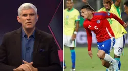 Manuel de Tezanos maravillado con Lucas Cepeda en la Selección Chilena