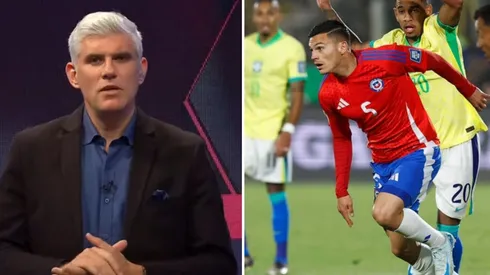 Manuel de Tezanos maravillado con Lucas Cepeda en la Selección Chilena