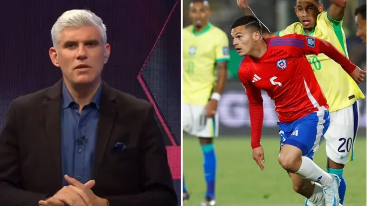 Manuel de Tezanos maravillado con Lucas Cepeda en la Selección Chilena