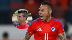 Fierro se sacó el sombrero por Eduardo Vargas.