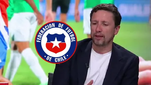 Pancho Sagredo encuentra culpable en el segundo gol de Brasil.