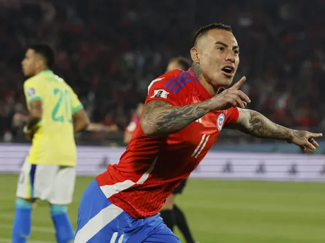 "No hay reemplazo para él": Famoso comentarista en éxtasis con Edu Vargas