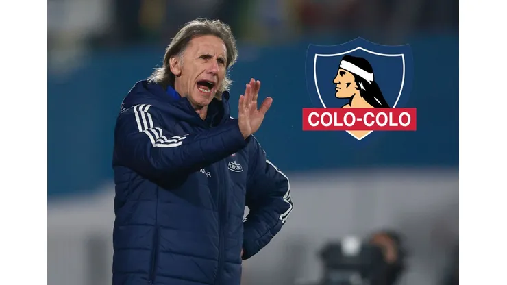 Ricardo Gareca le regaló un caramelito a Colo Colo.