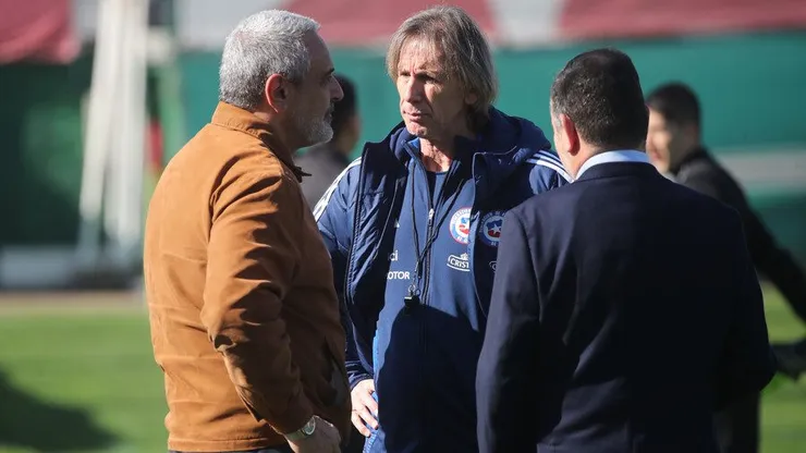 Pablo Milad toma una decisión por el futuro de Ricardo Gareca tras la derrota ante Brasil